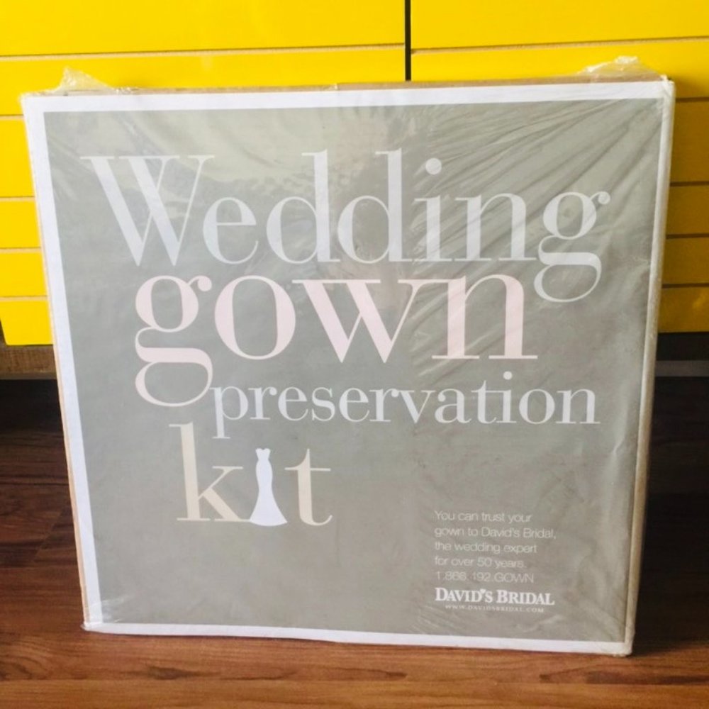 Wedding Gown Preservation Kit